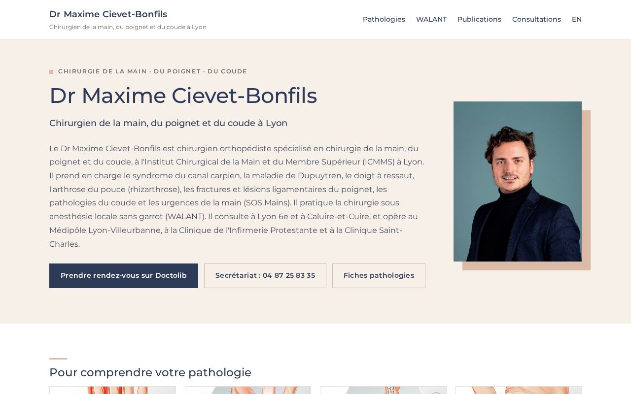 Preview of Dr Cievet Bonfils