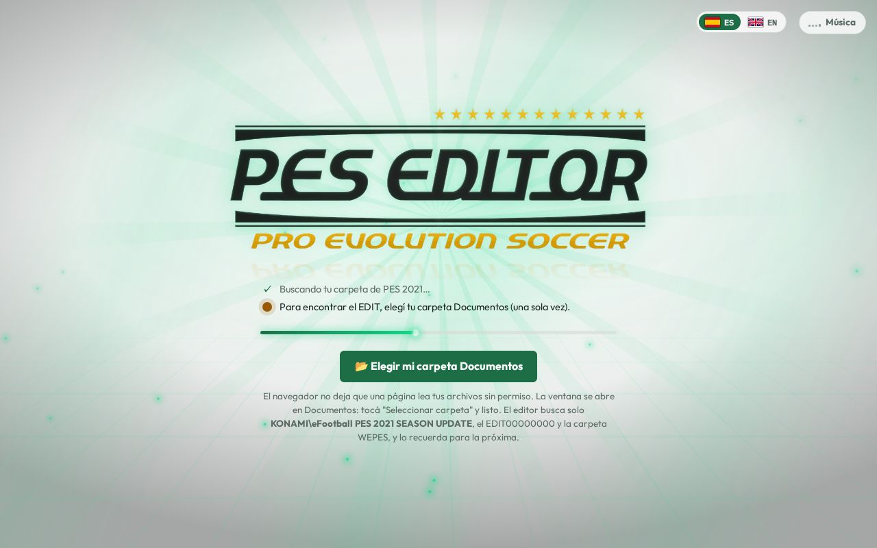 Preview of Pes Editor Rebuilt