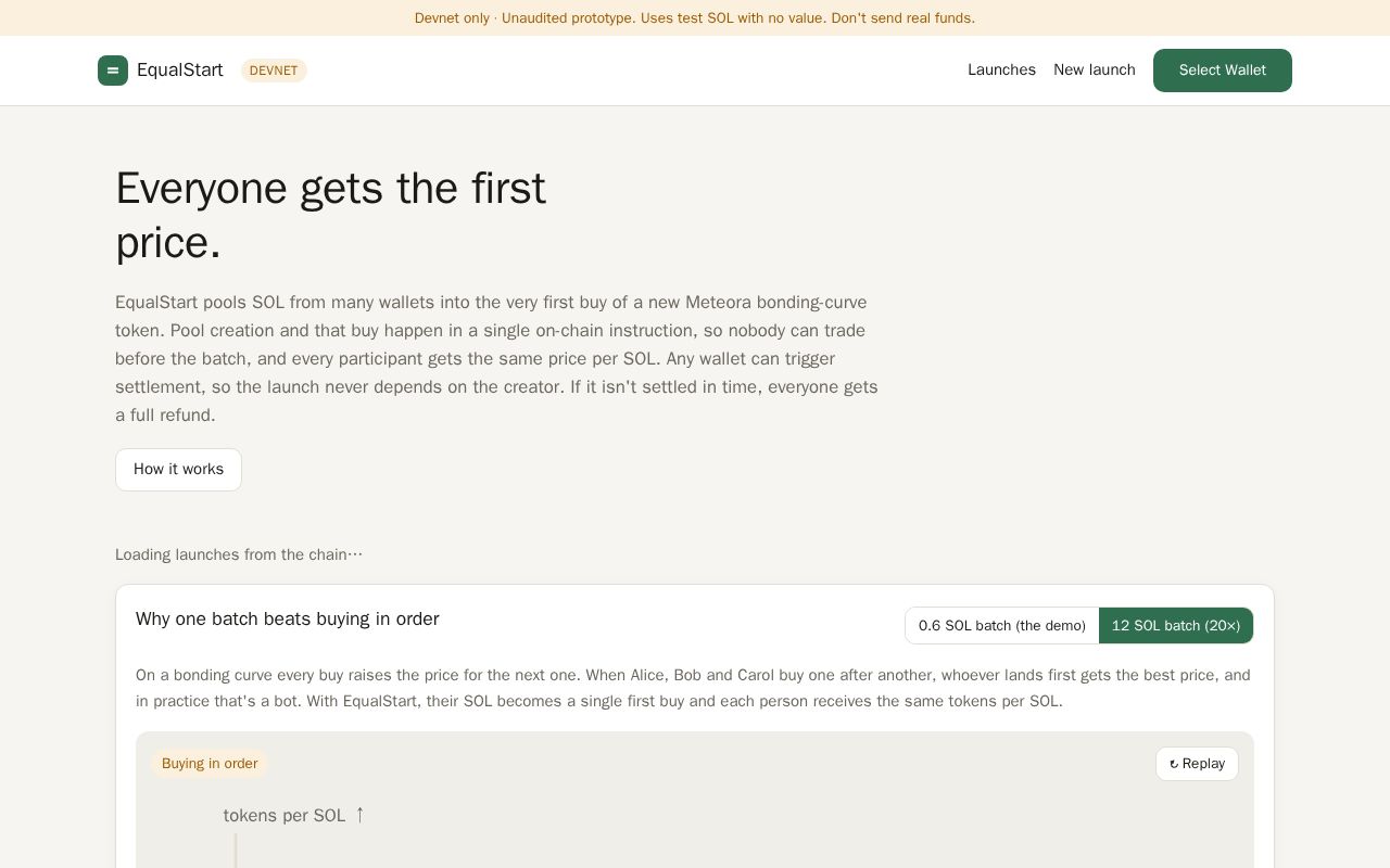 Preview of Equalstart