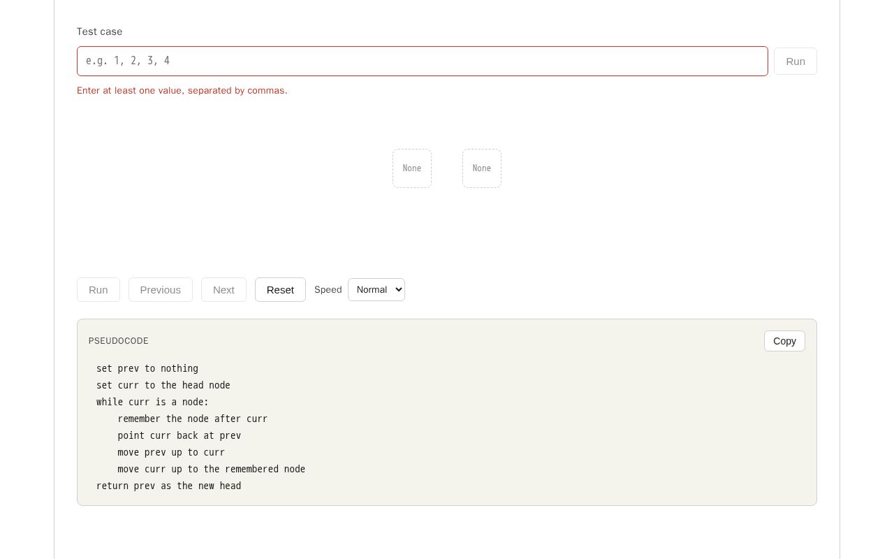 Preview of Acm Algo Reverse Linked List