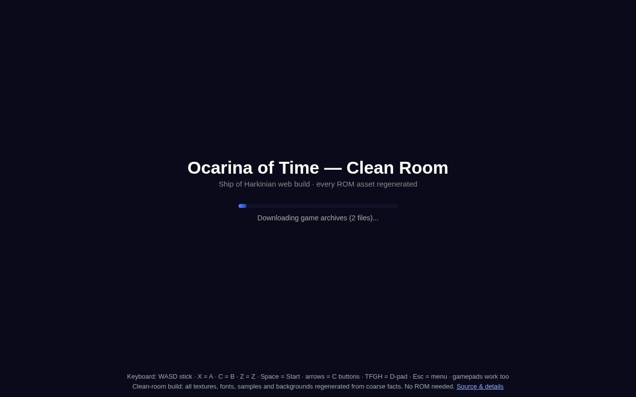 Preview of Oot Cleanroom