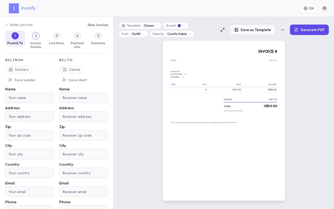 Preview of Invofy