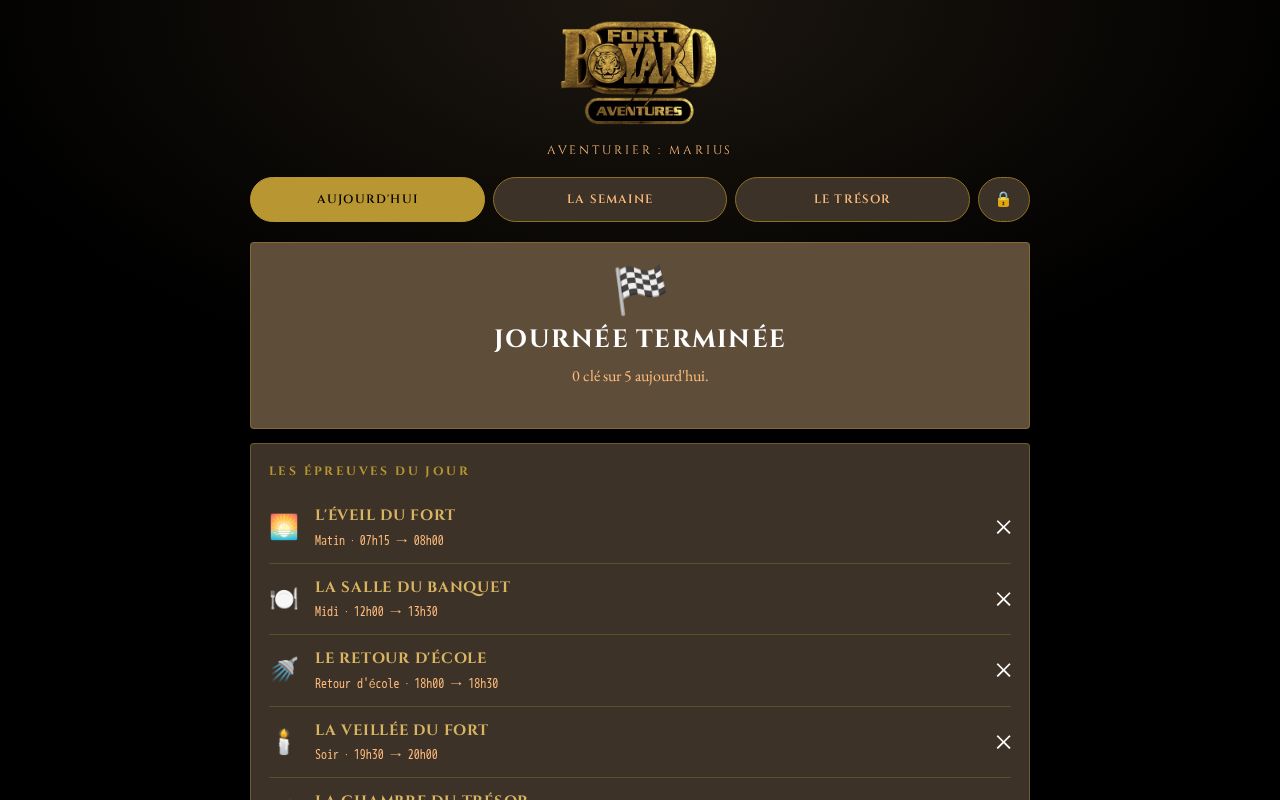 Preview of Fortboyard