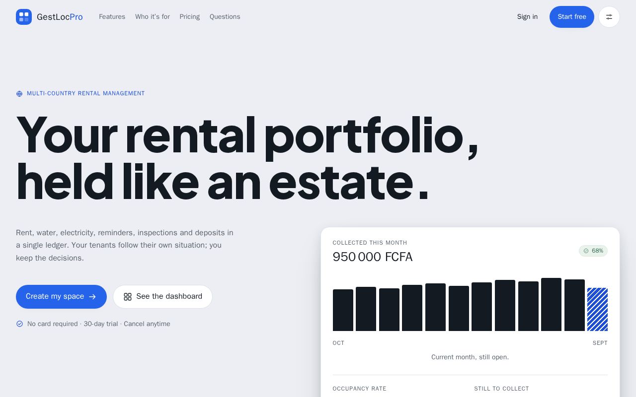 Preview of Gestlocpro