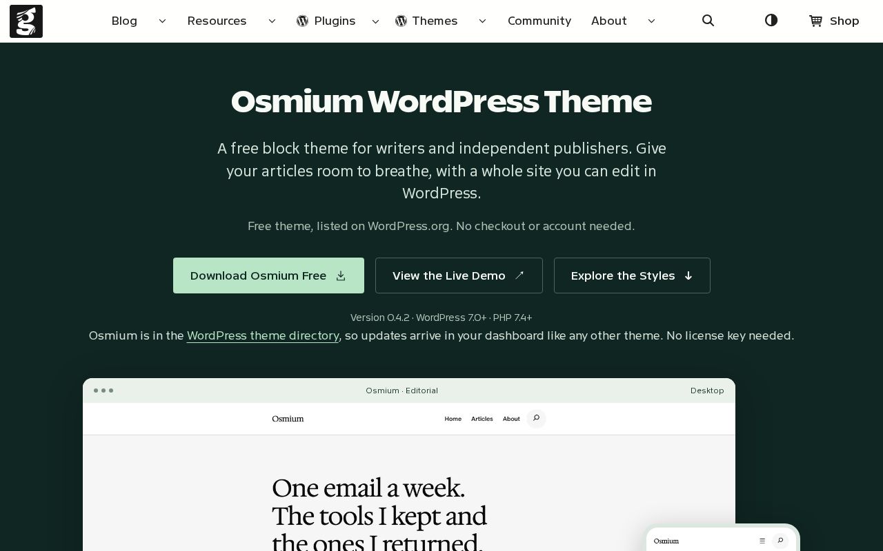 Preview of Osmium