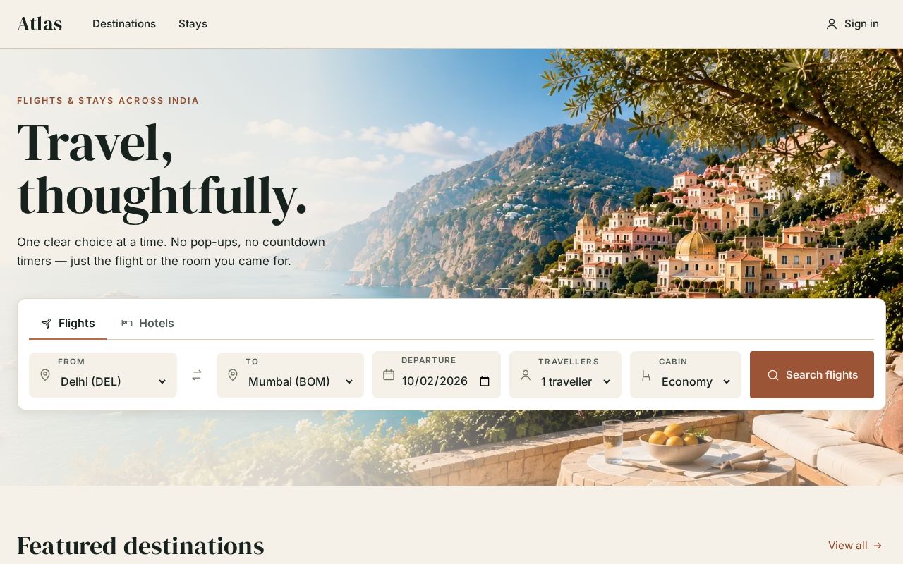 Preview of Atlas Travel