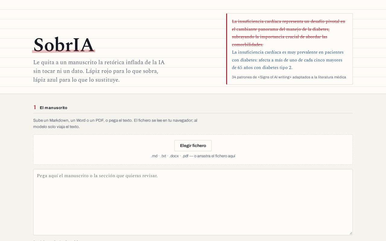 Preview of Sobria