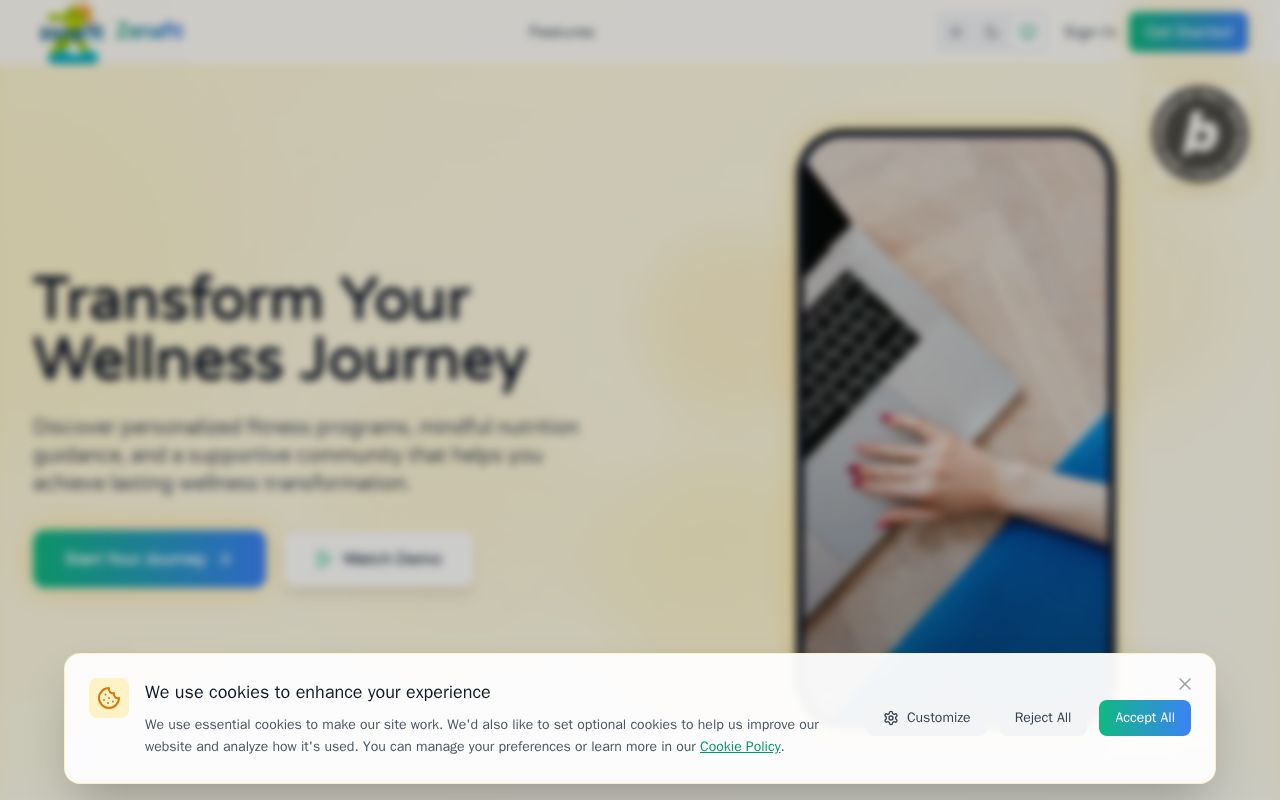 Preview of Zenafit