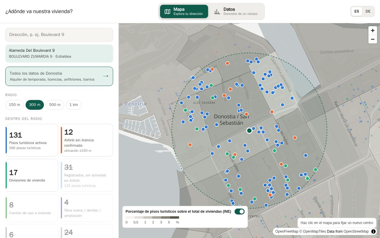 Preview of ¿Adónde va nuestra vivienda?