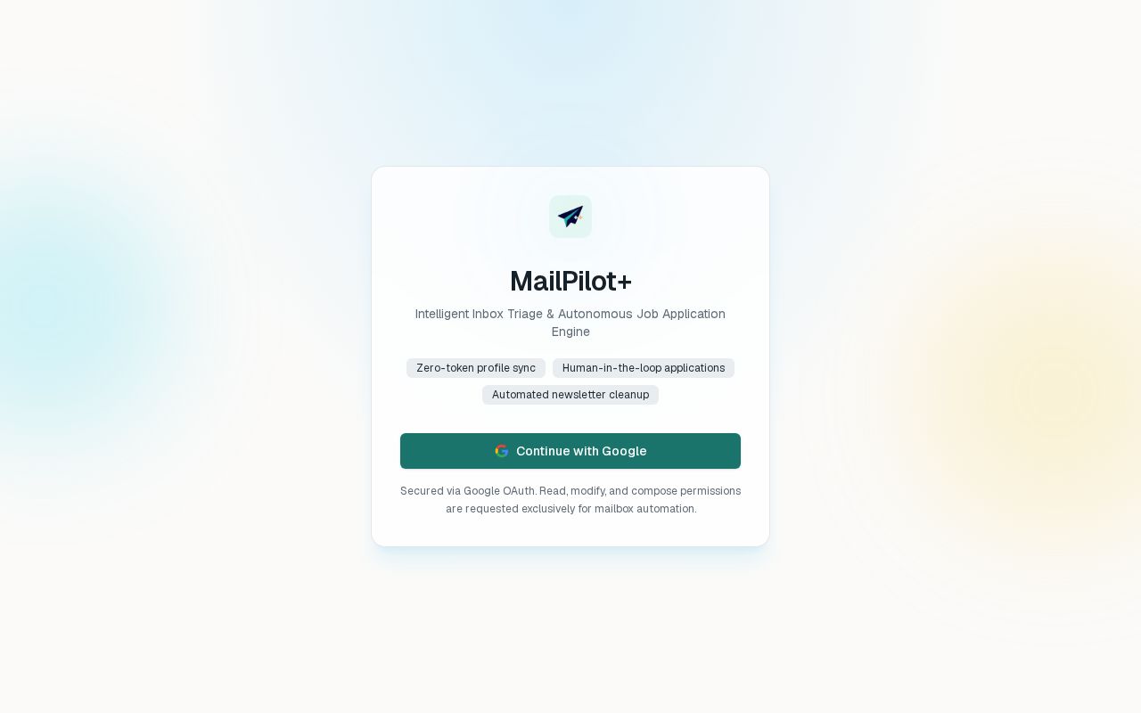 Preview of Mailpilot