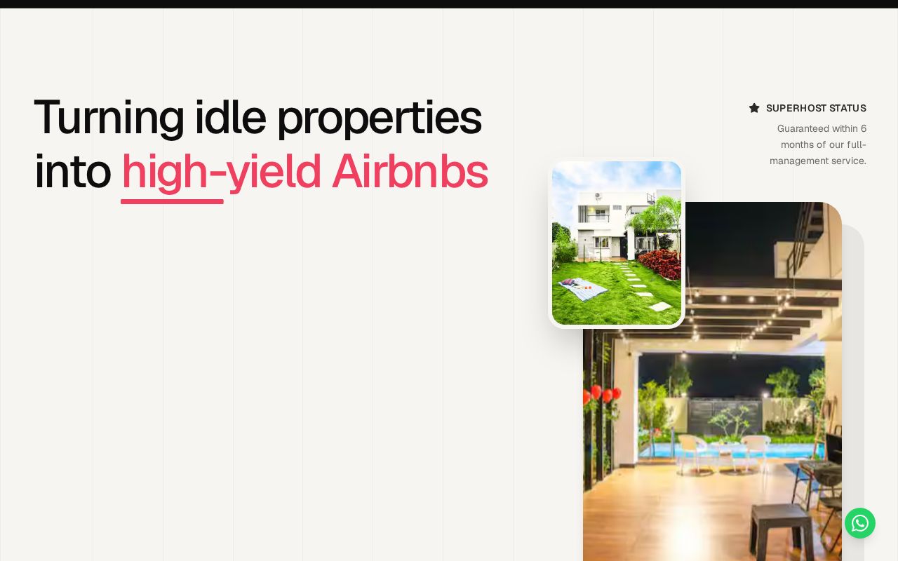 Preview of Suprhost.in – India’s 1st Short-Term Rental Platform Website