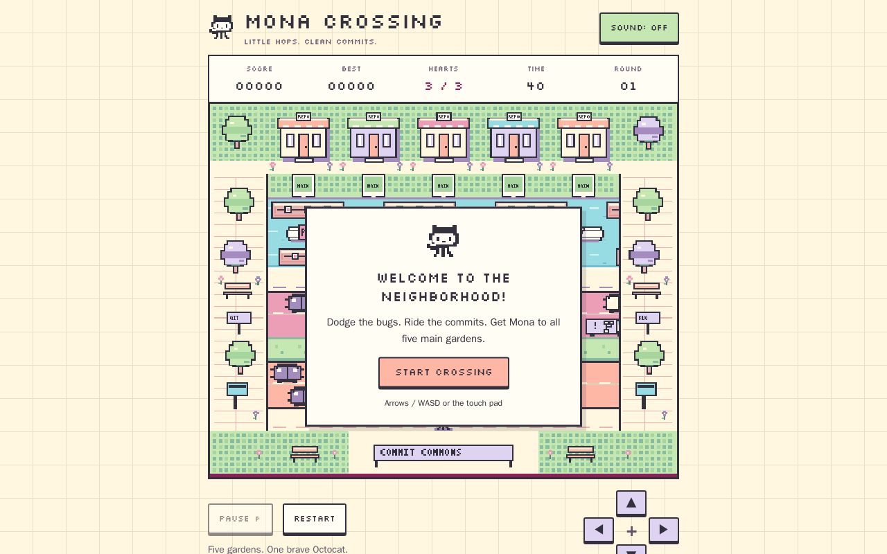 Preview of Mona Crossing
