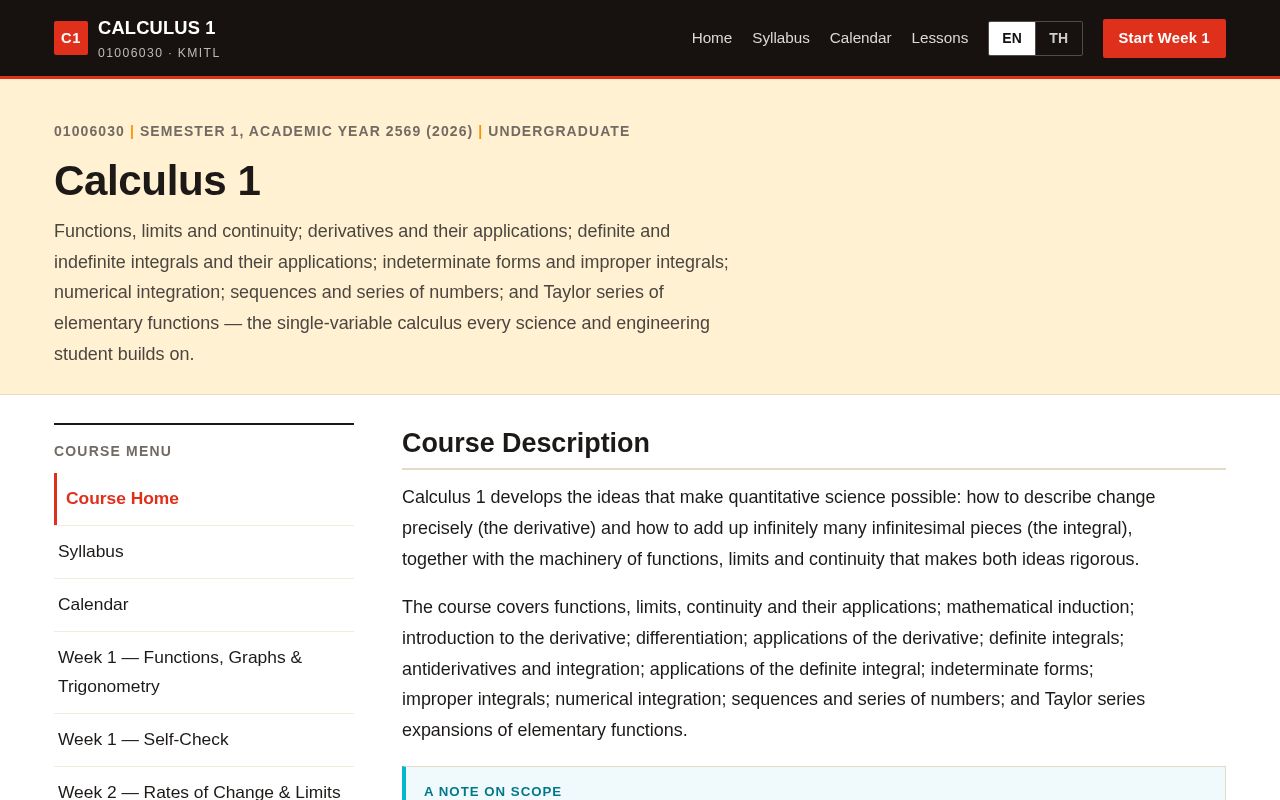 Preview of Calculus1