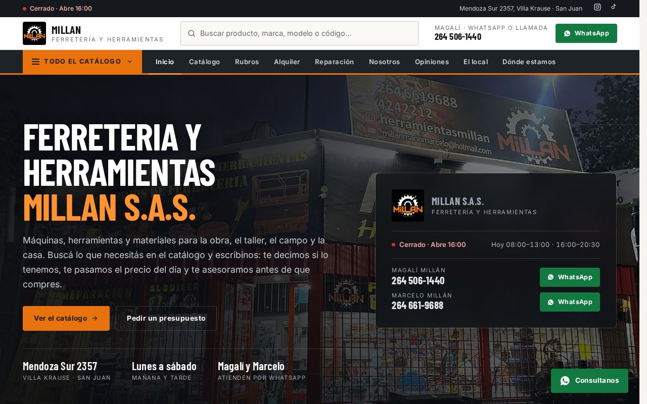 Preview of Herramienta Millan