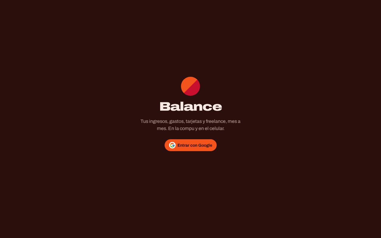 Preview of Gastos, ingresos y proyectos personales, mes a mes. PWA sin build.