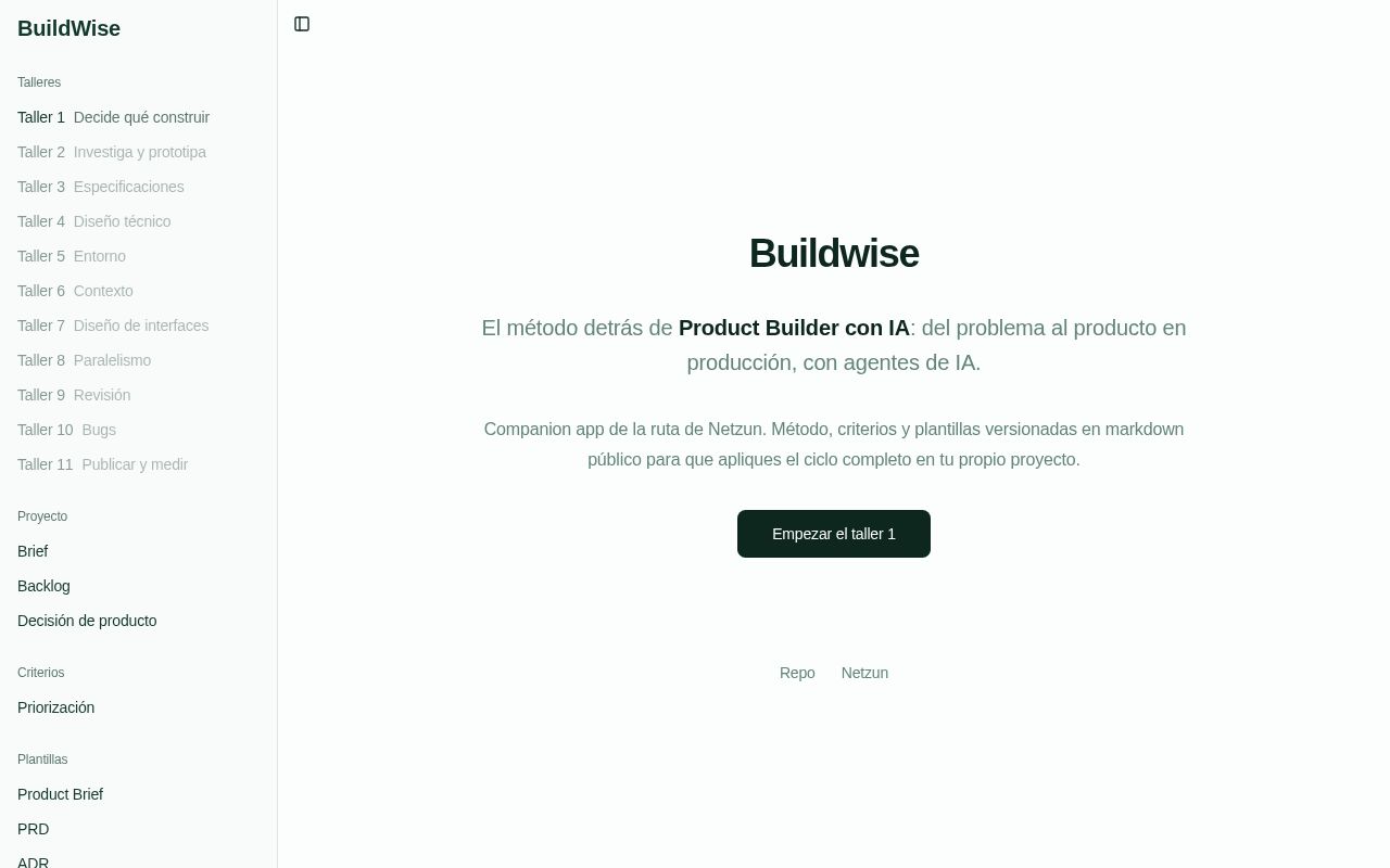 Preview of Buildwise