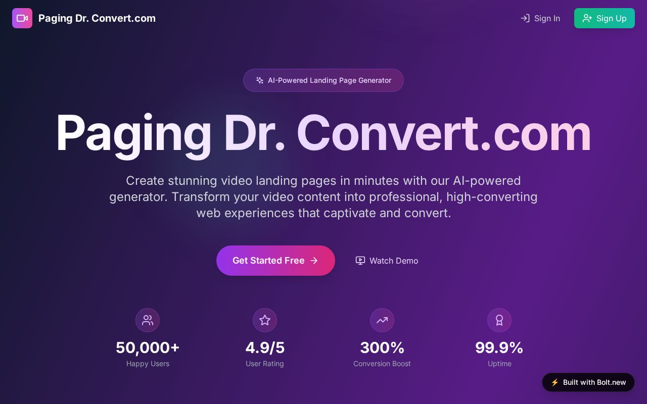 Preview of Paging Dr. Convert