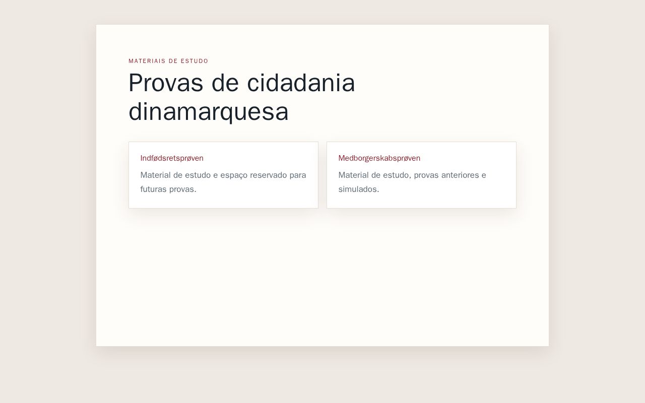 Preview of Danske Proever