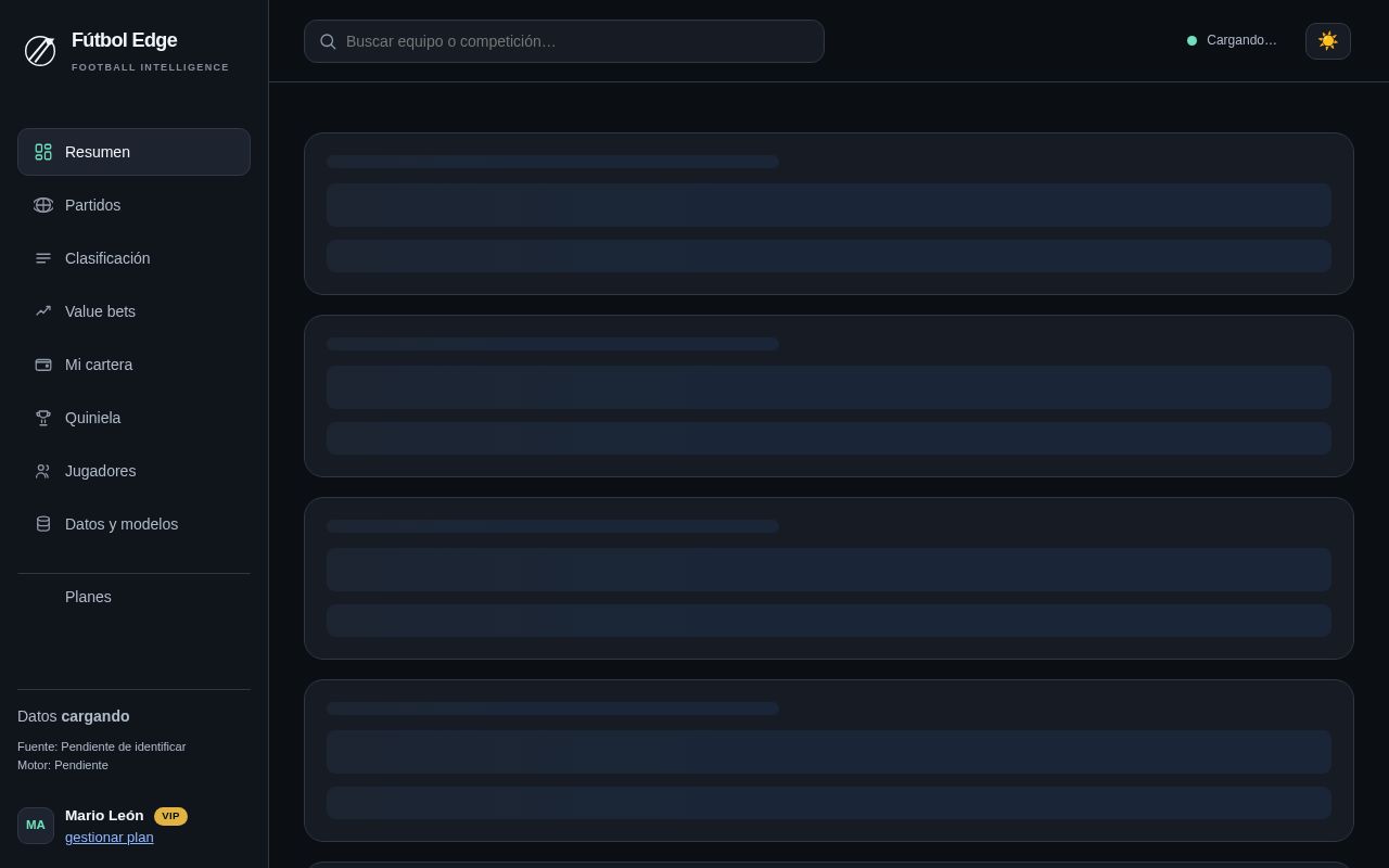 Preview of Futbol Edge