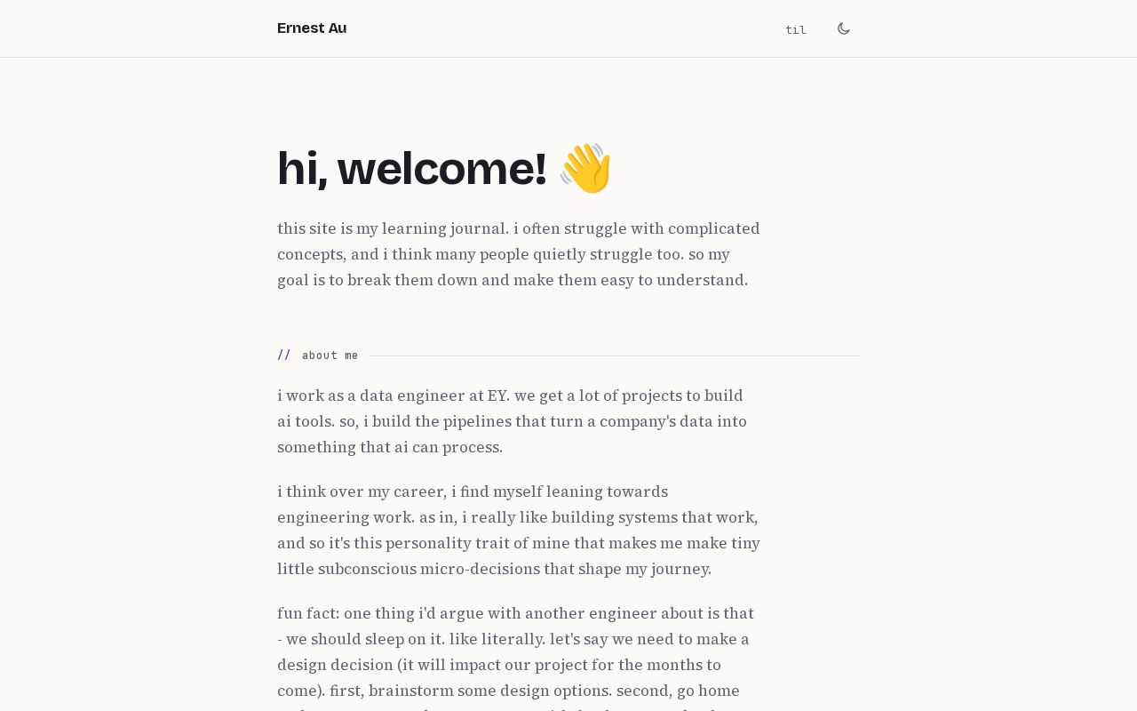 Preview of Ernestau Github Io