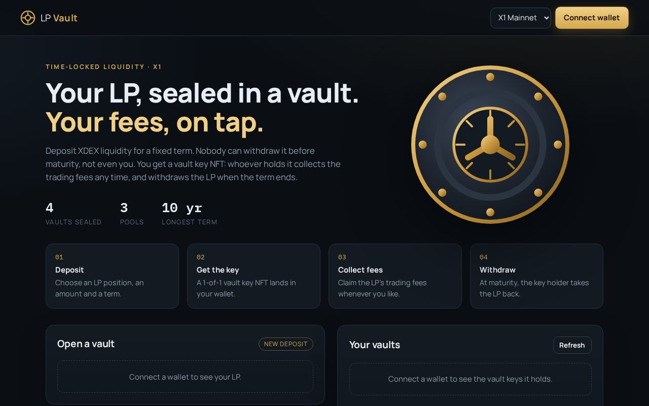 Preview of Lp Vault X1