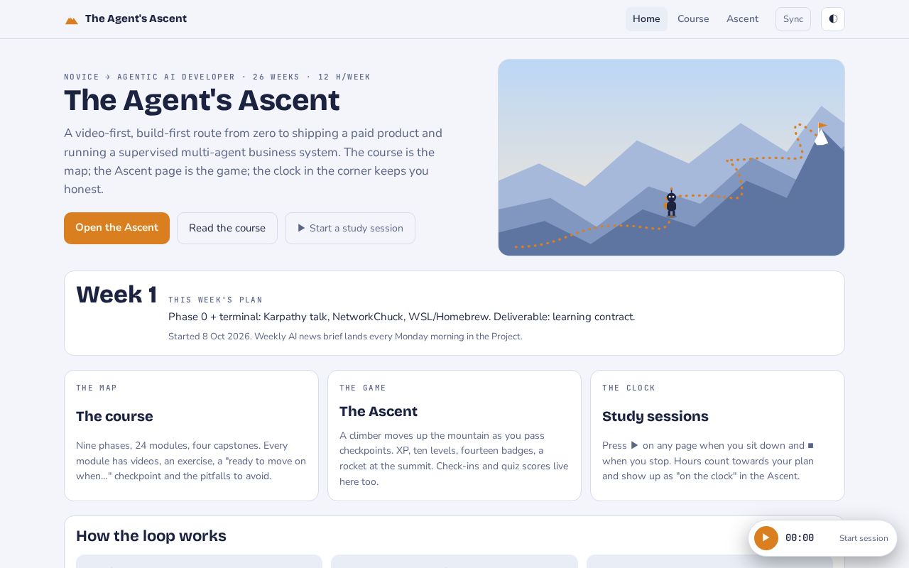 Preview of Agents Ascent