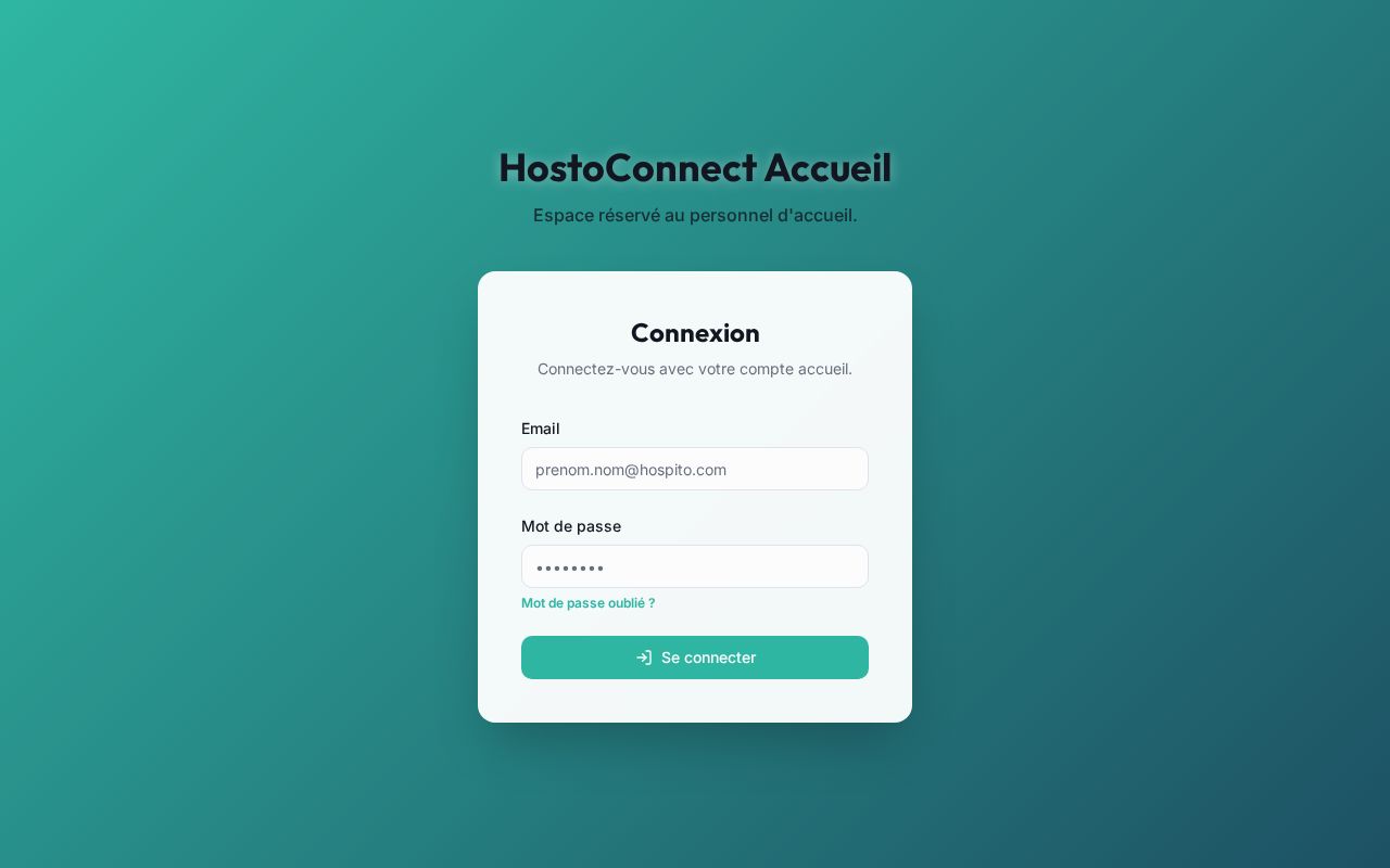 Preview of Hospito Accueil Medecin