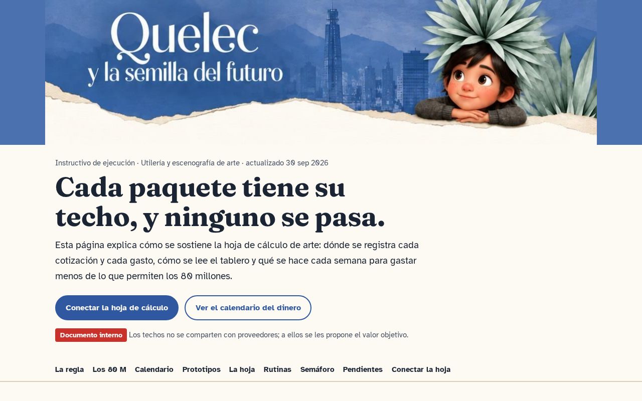 Preview of Quelec Y La Semilla Del Futuro Arte