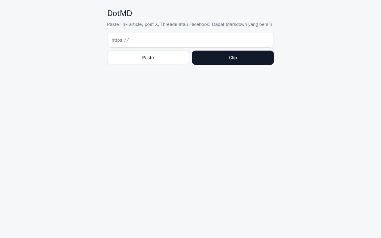 Preview of Dotmd