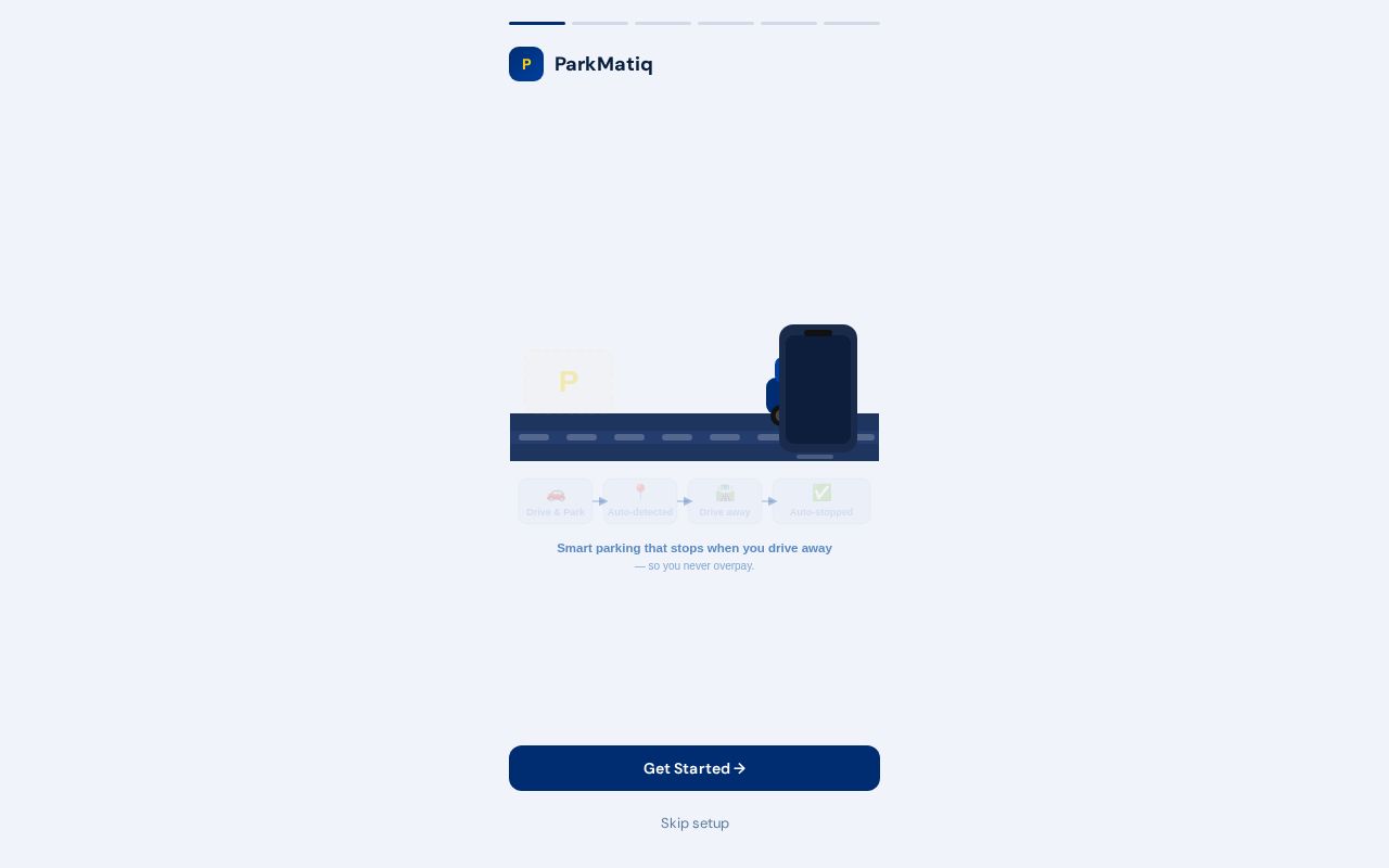 Preview of ParkMatiq