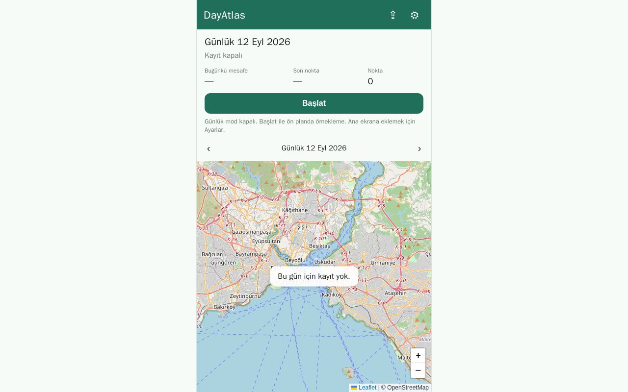 Preview of DayAtlas