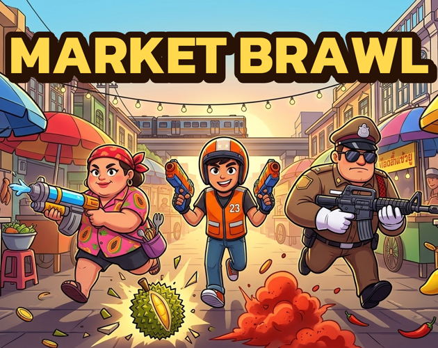 Preview of Market Brawl