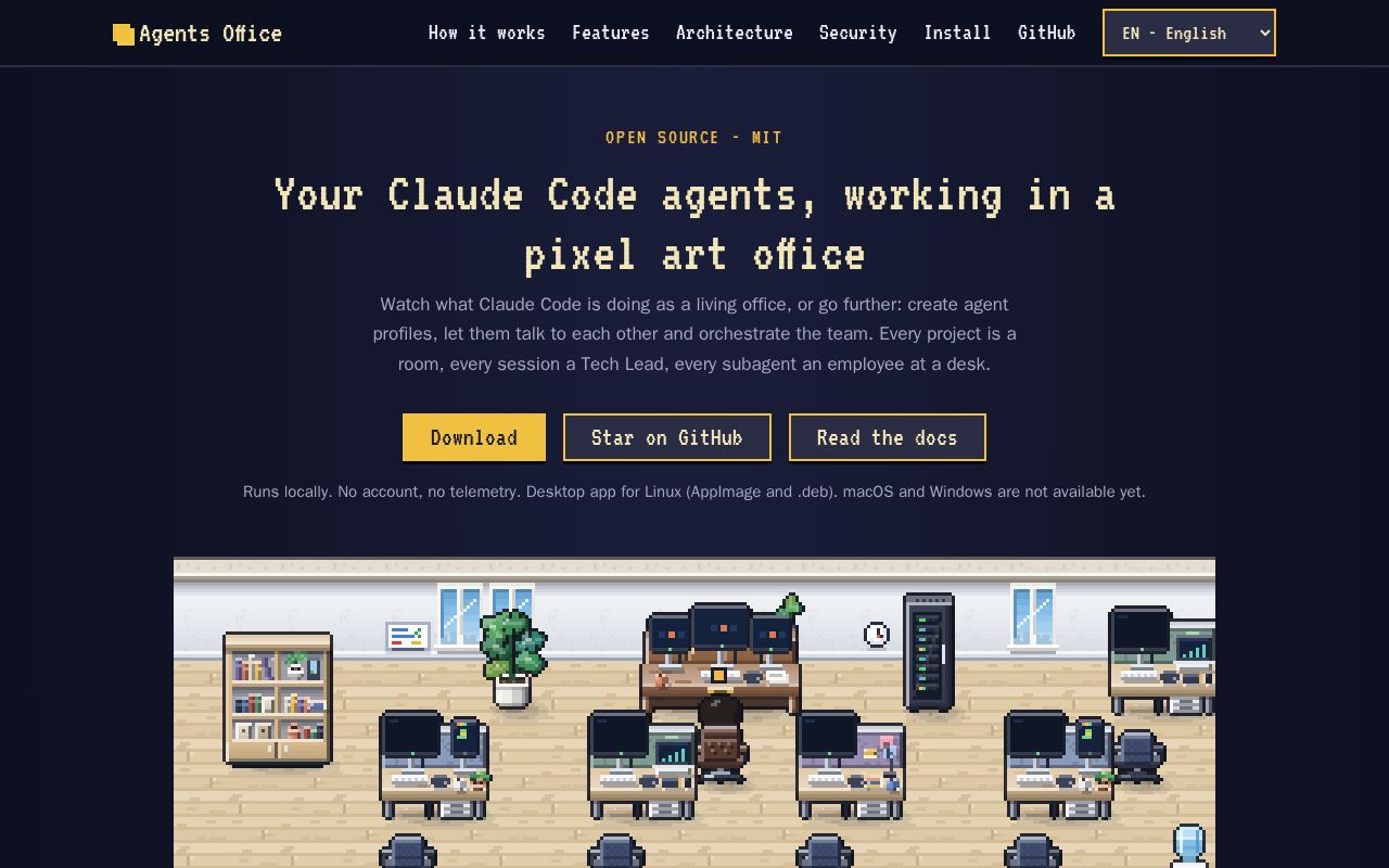 Preview of Agents Office