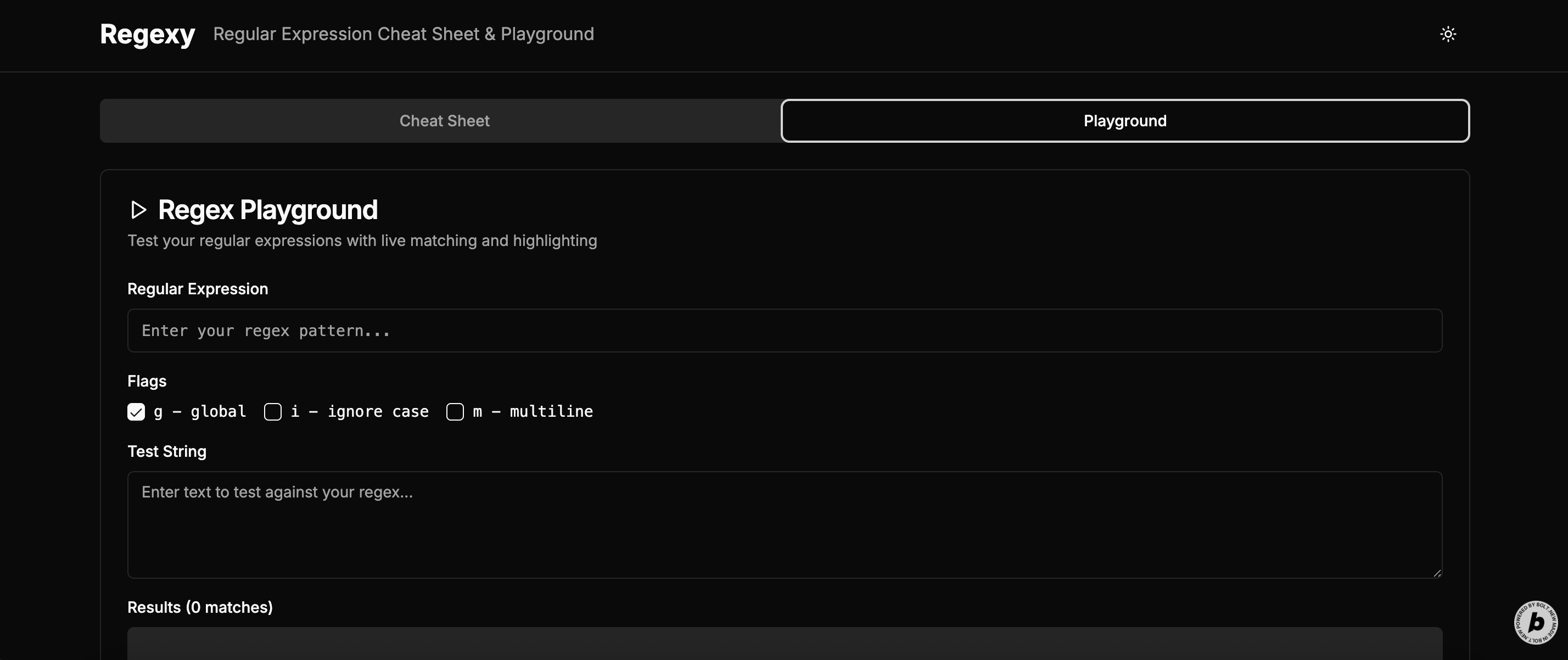 Preview of Regexy