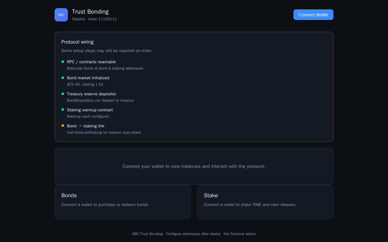 Preview of Bonds