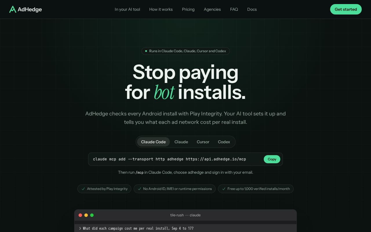 Preview of Install Trust Plugin