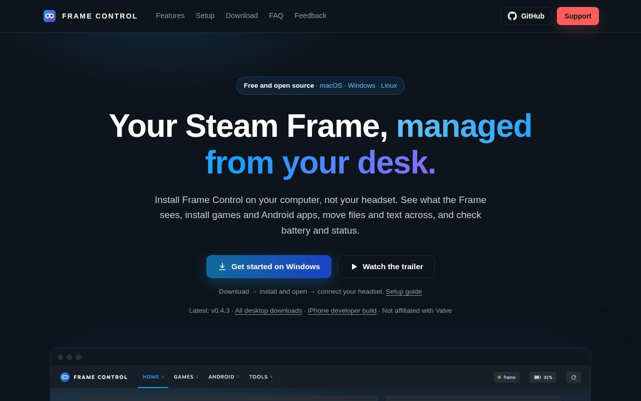 Preview of Frame Control