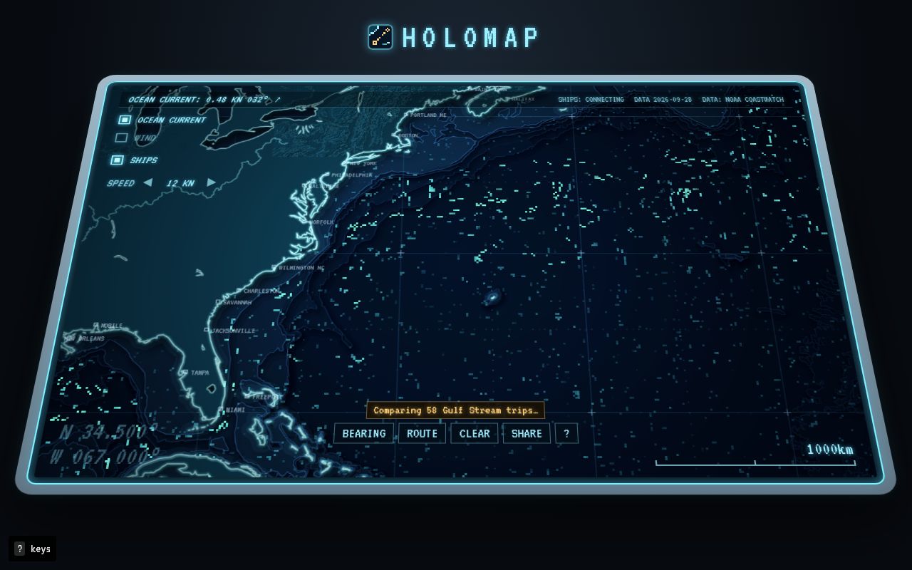 Preview of Holomap