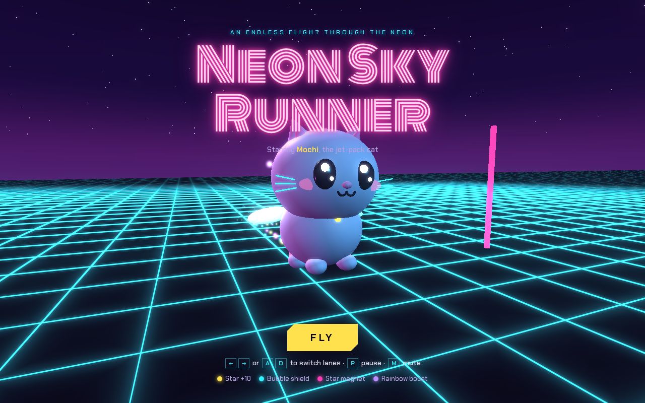 Preview of Neon Sky Runner
