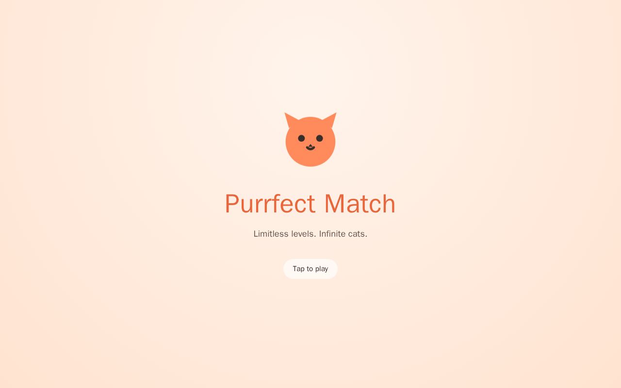 Preview of Purrfect Match