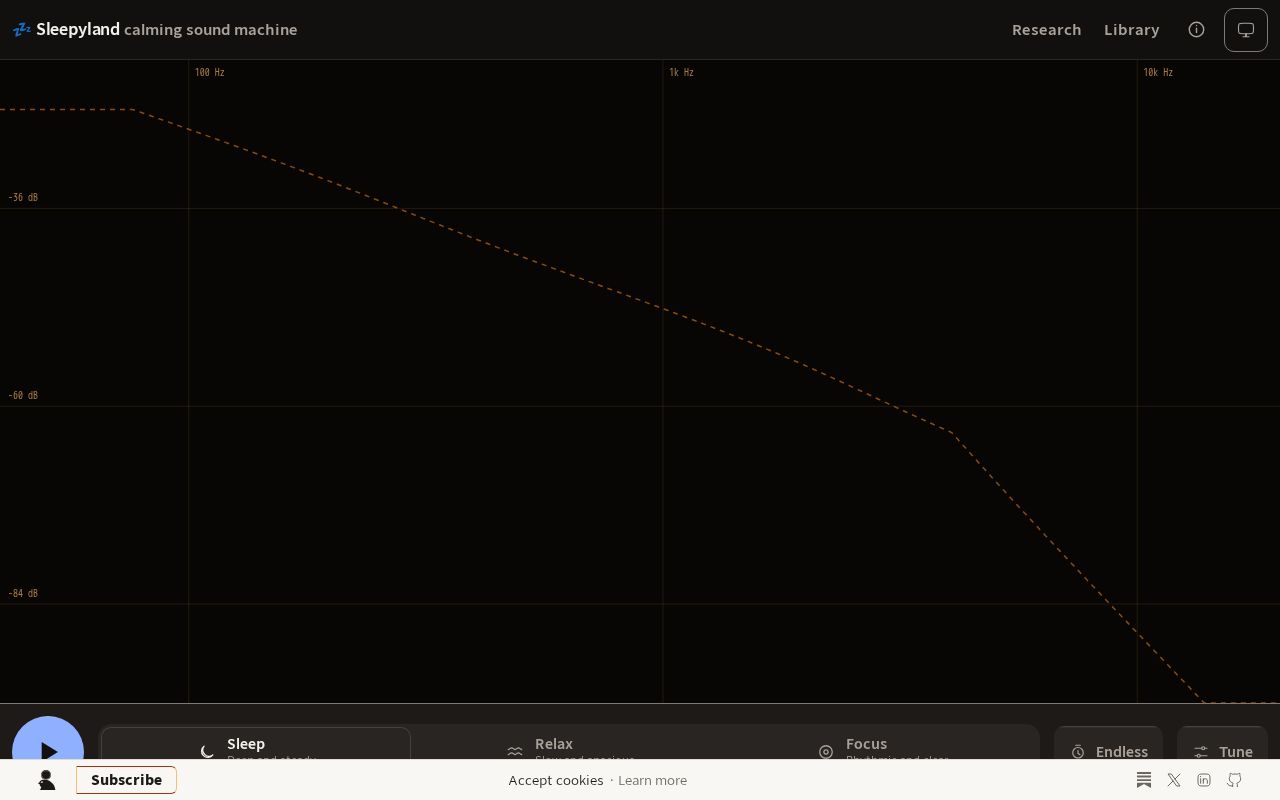 Preview of Open-source sleep research and a private-by-design browser sound machine.