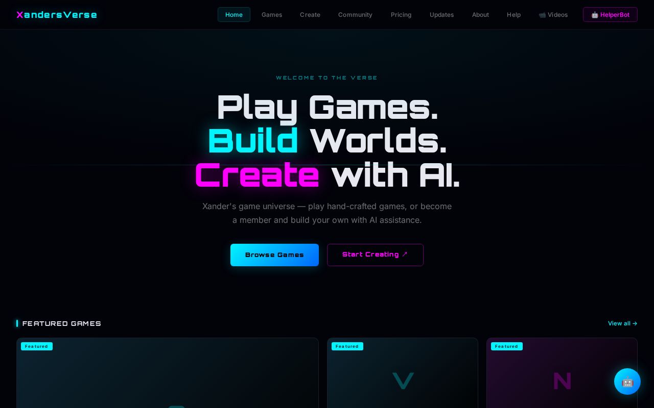 Preview of Xandersverse