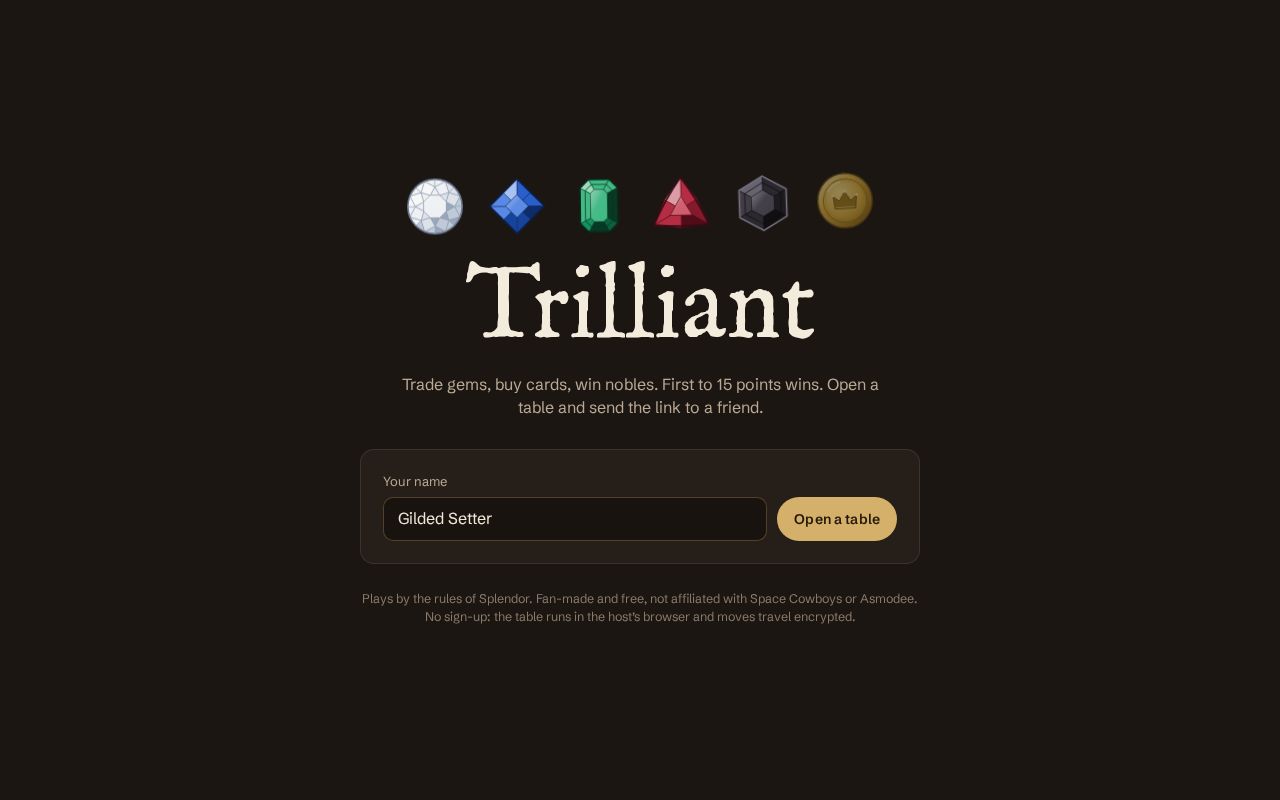 Preview of Trilliant