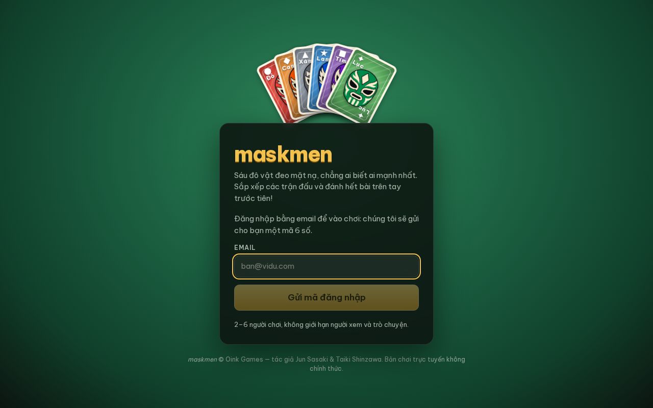 Preview of Maskmen