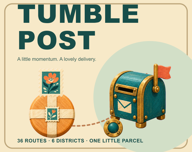 Preview of Tumble Post