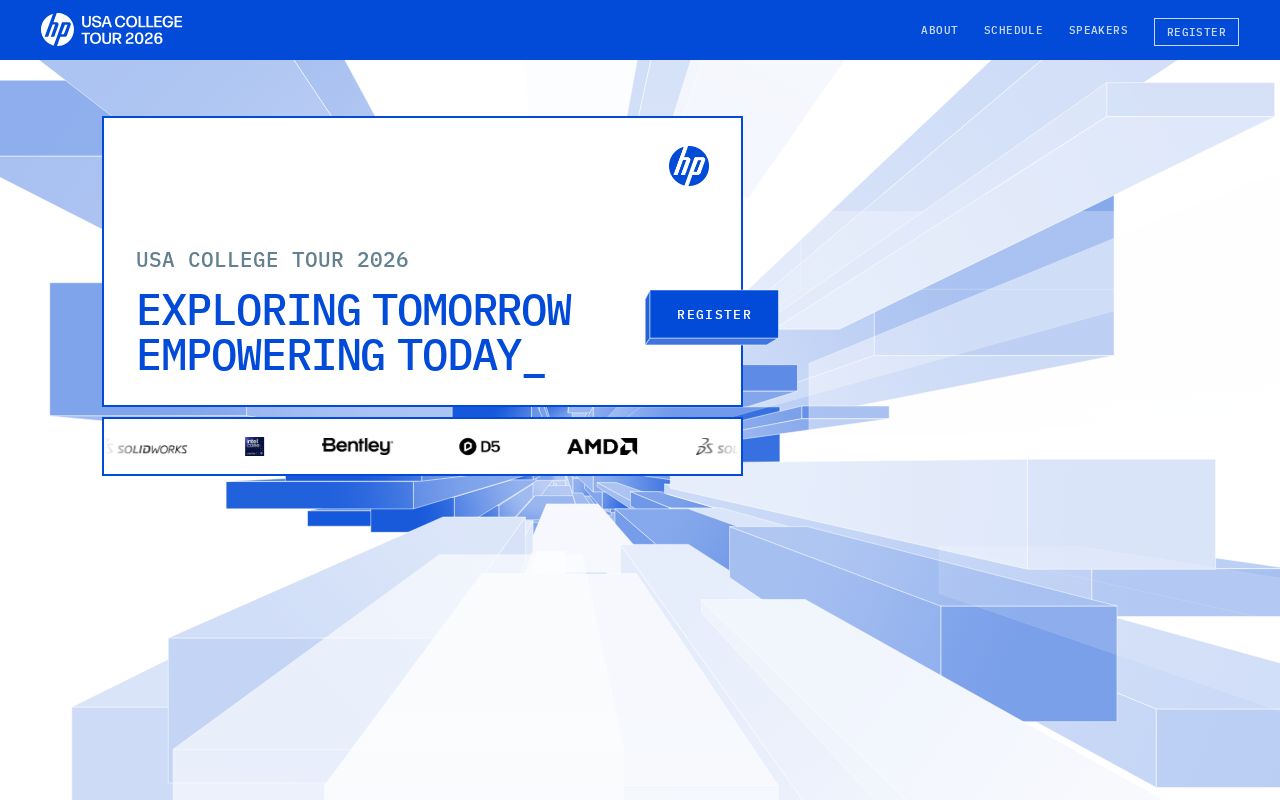 Preview of Hp Website Html