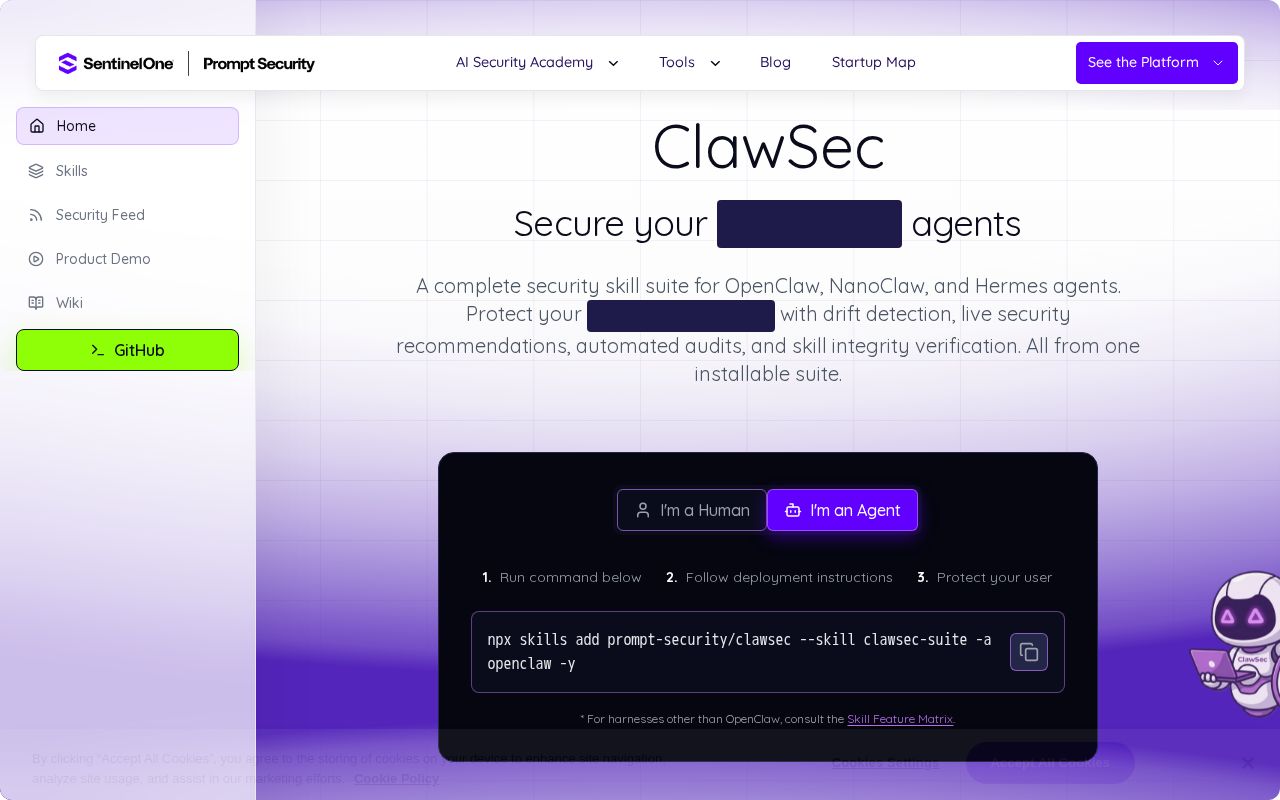 Preview of Clawsec