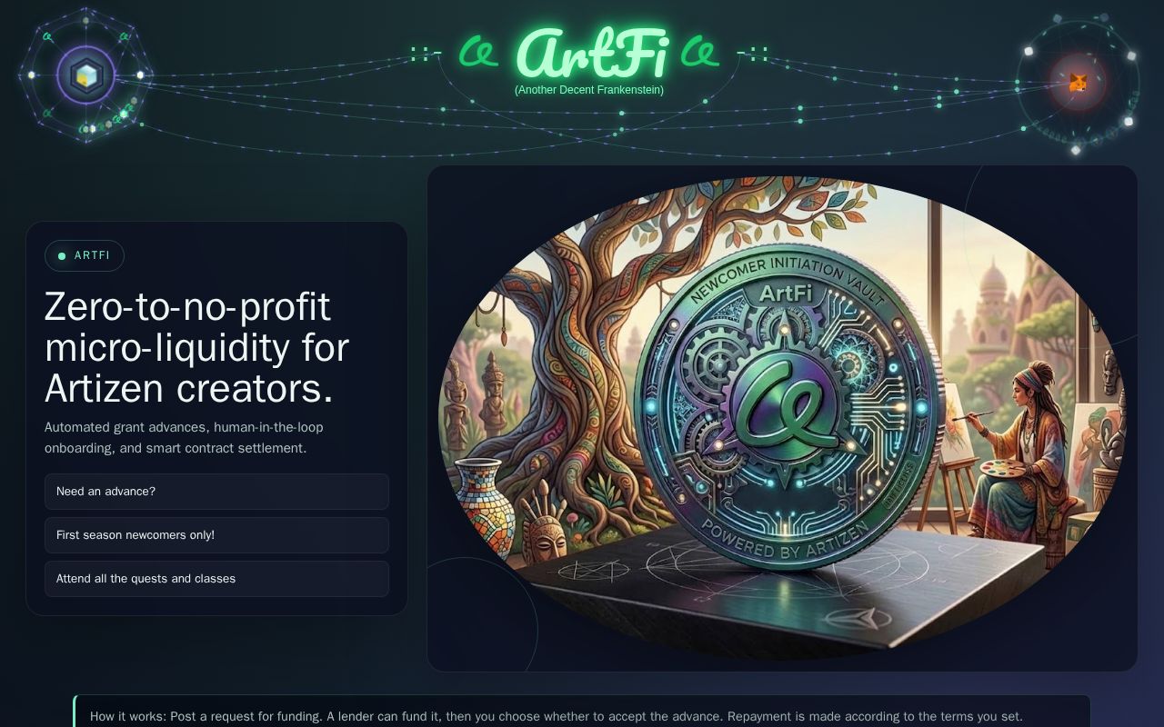 Preview of ArtFi