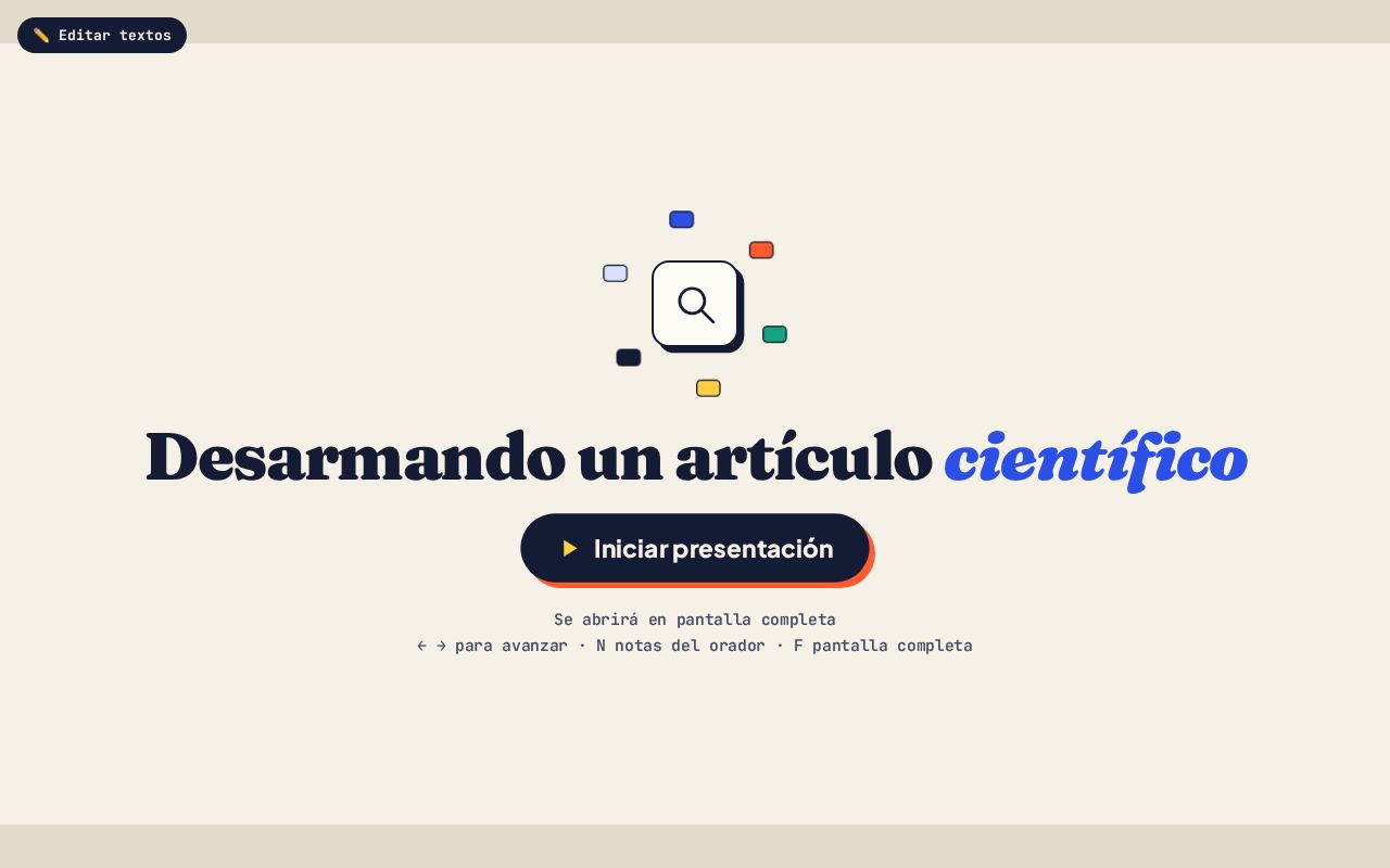 Preview of Desarmando Un Articulo