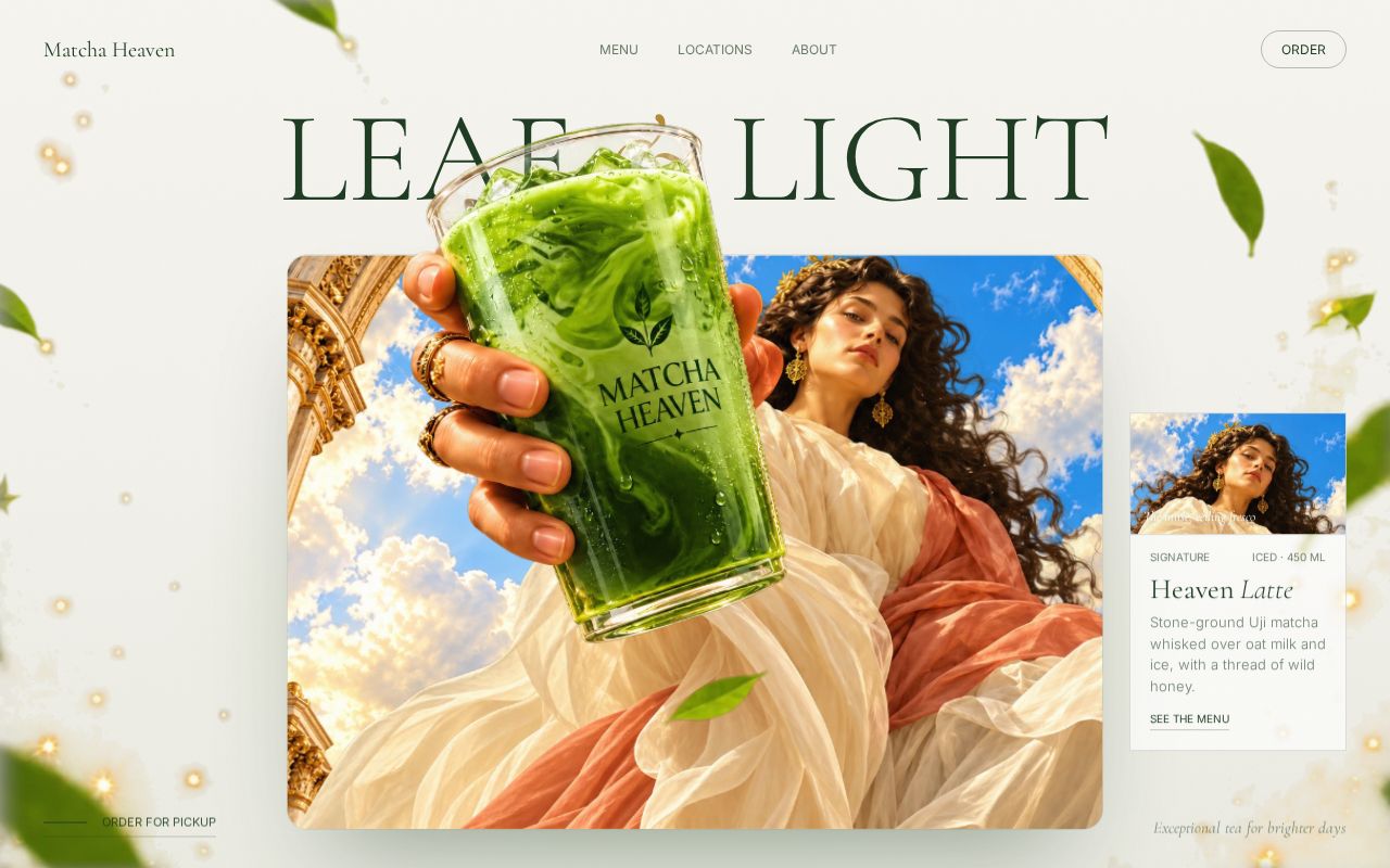 Preview of Matcha Heaven
